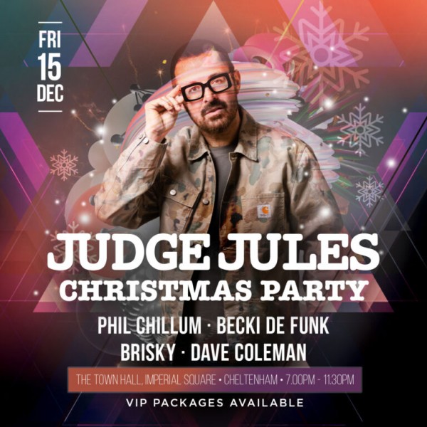 Judge Jules Christmas Party